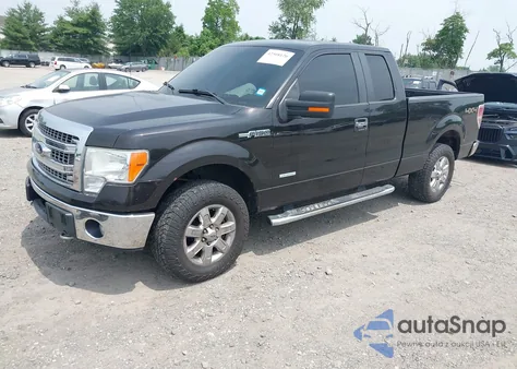 2013 Ford F-150 Xlt from USA, damaged, VIN 1FTFX1ET4DFB28193